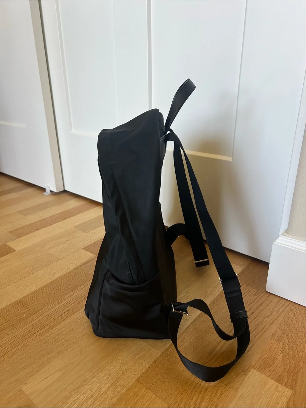 Kate Spade Large Black Nylon Backpack *New Condition*